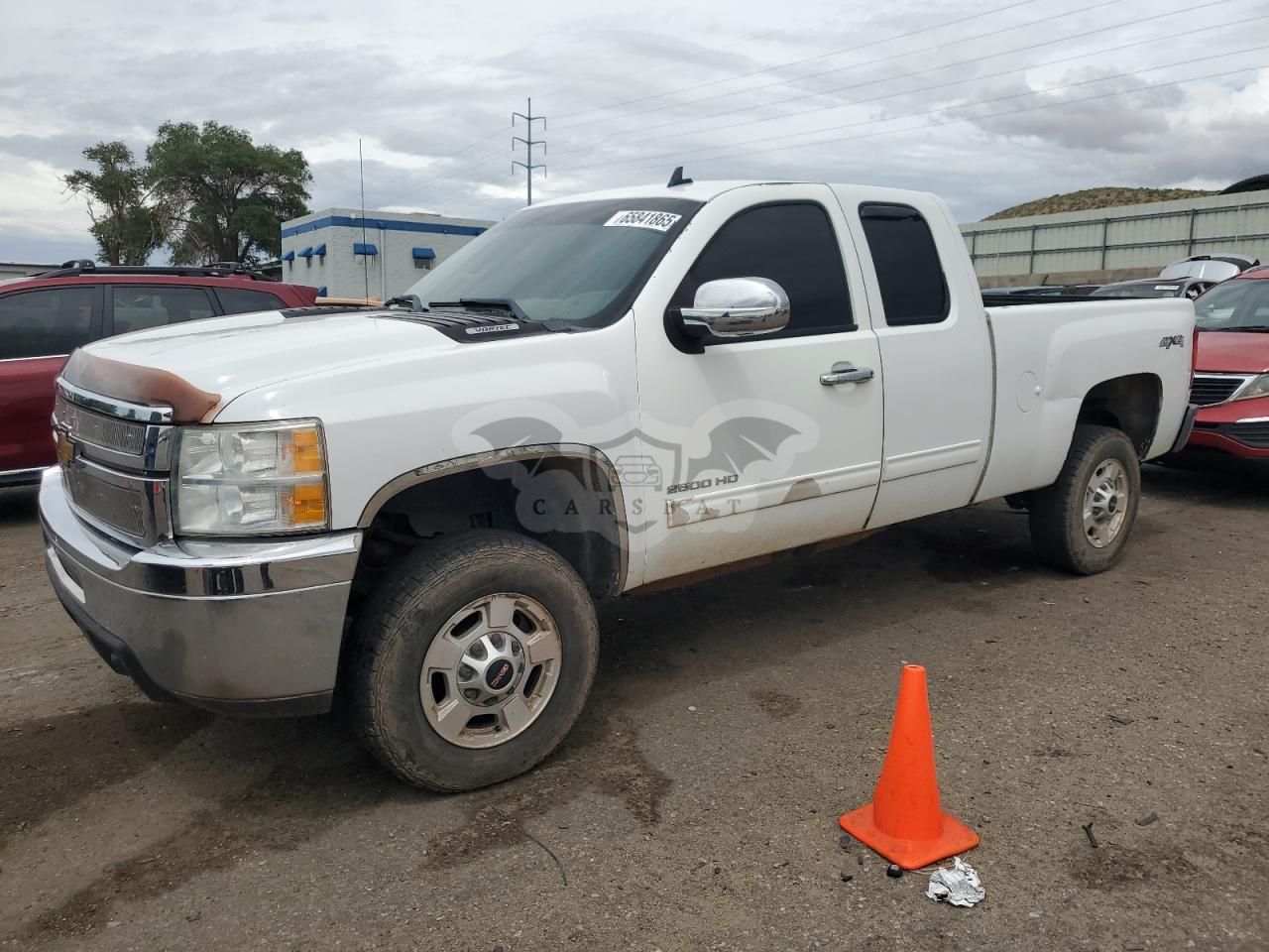 Chevrolet C/K 2500 K2500 HEAVY DUTY LT 6.0L 8 2011