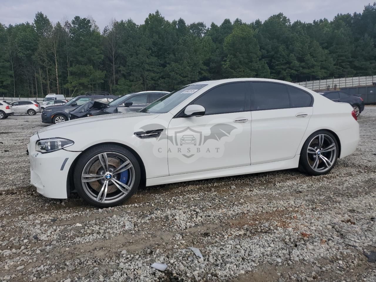 BMW M5 4.4L 8 2014