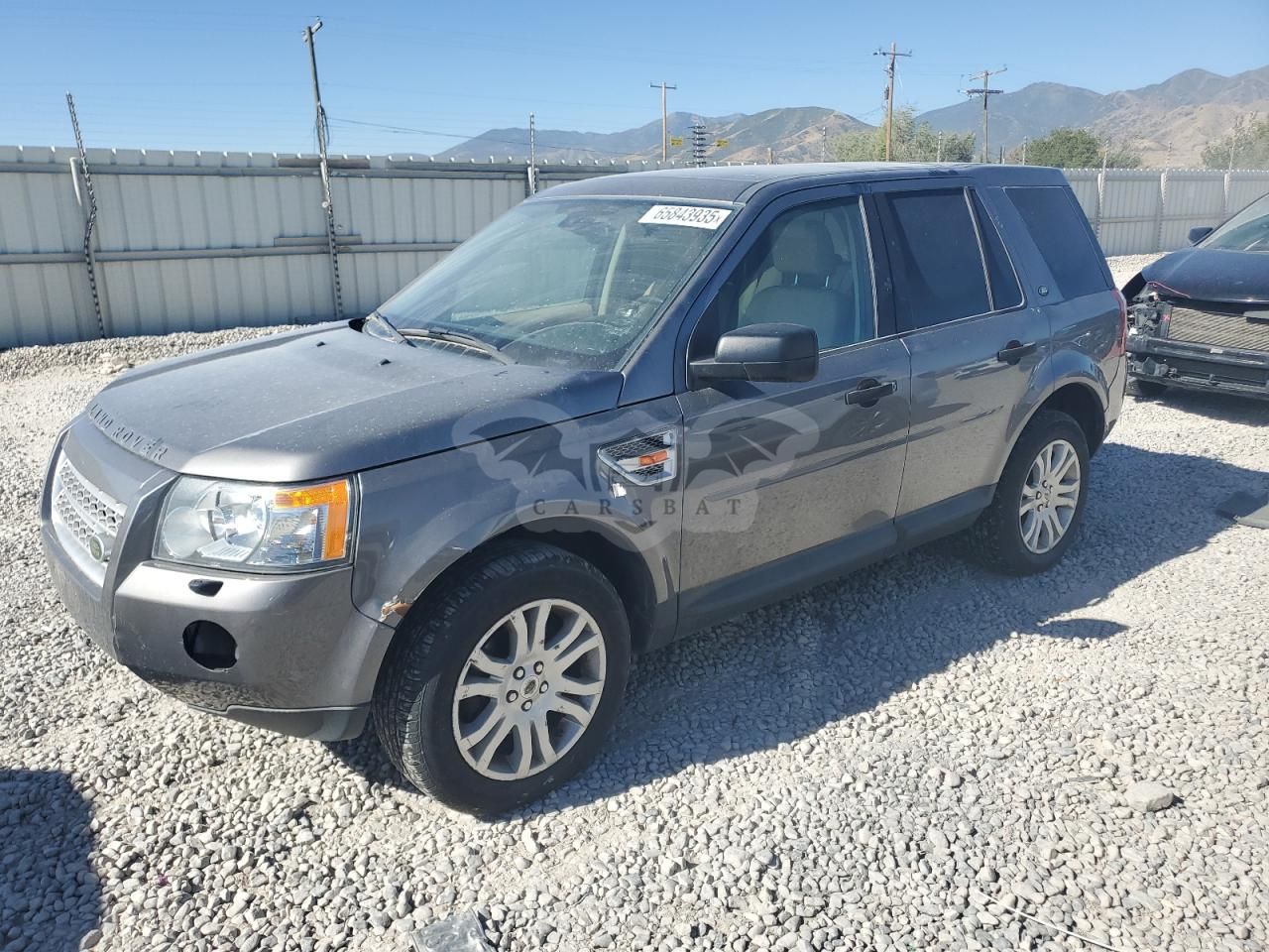 Land Rover Freelander SE 3.2L 6 2008