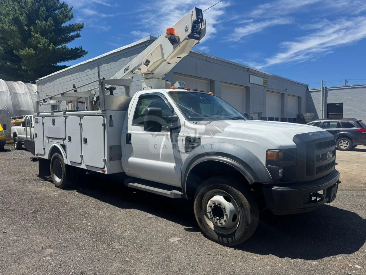 Ford F-450 SUPER DUTY 6.8L 10 2008