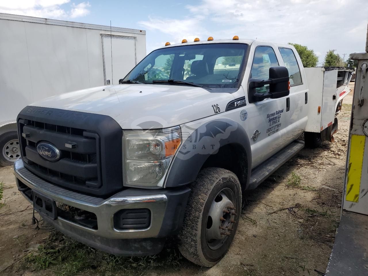Ford F-450 SUPER DUTY 6.7L 8 2015