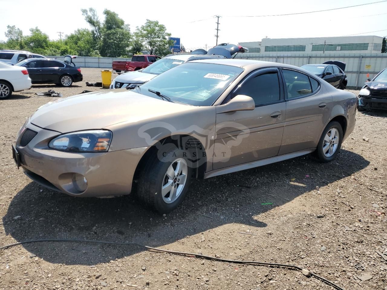 Pontiac Grand Prix 3.8L 6 2007