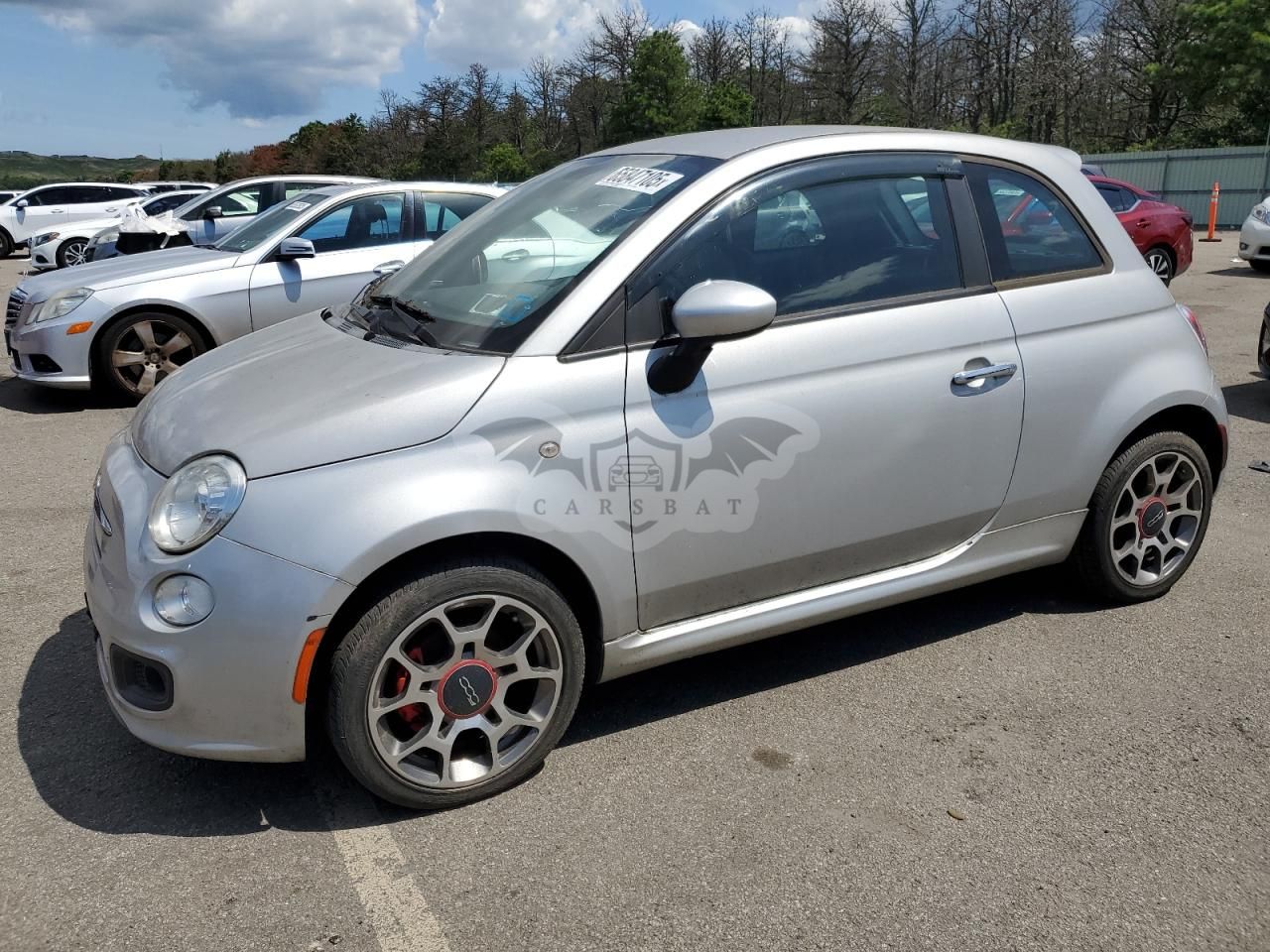 Fiat 500 SPORT 2012