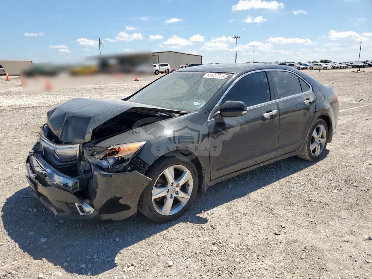 Acura TSX TECH 2.4L 4 2012