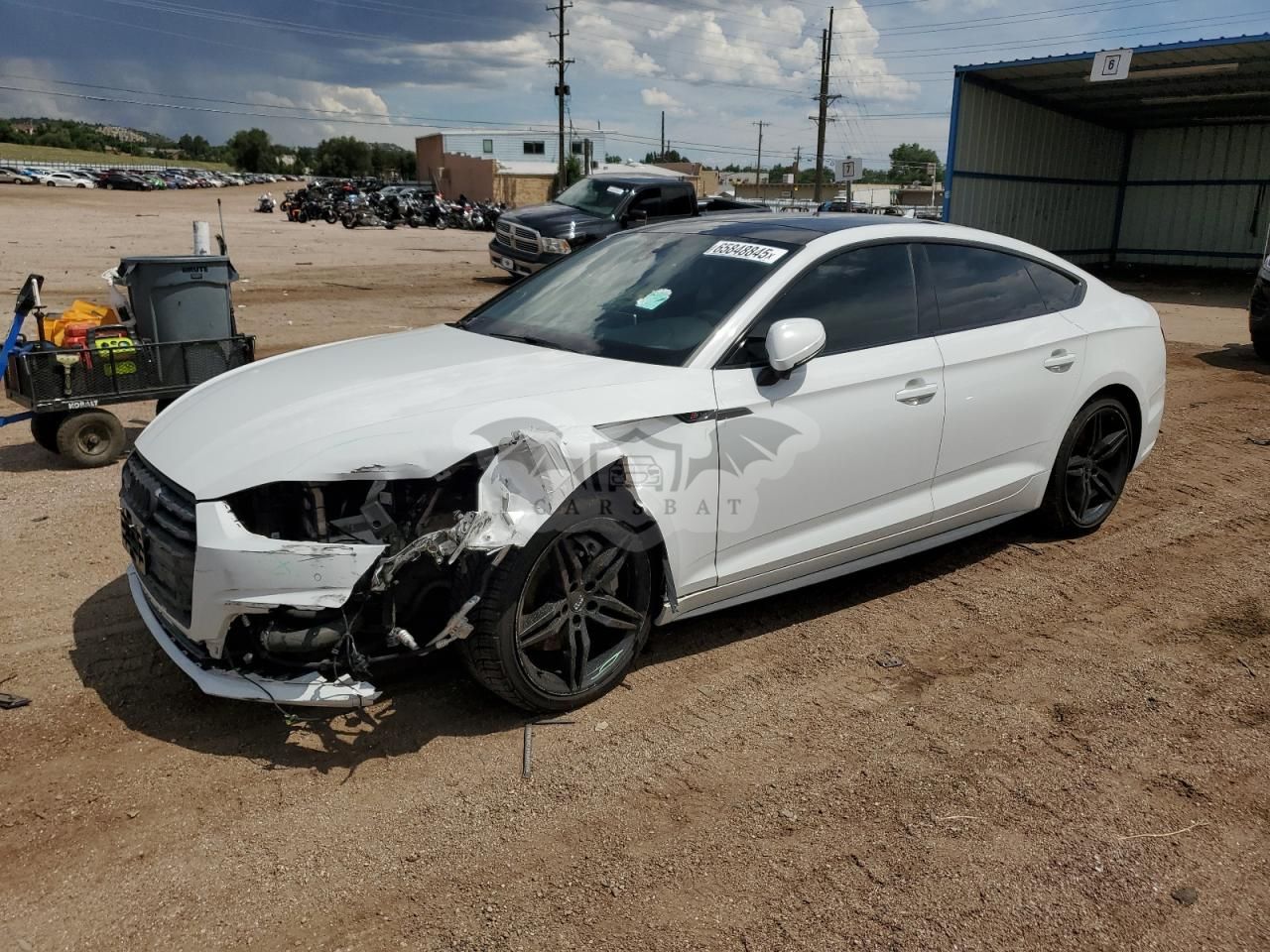 Audi A5 PREMIUM PLUS S-LINE 2.0L 4 2018