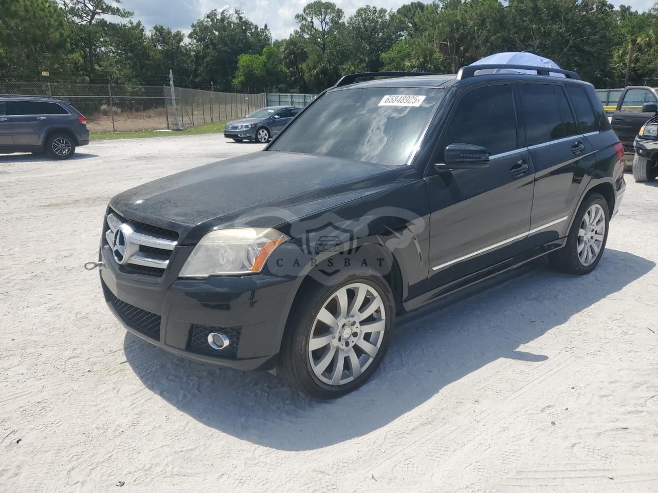 Mercedes-Benz GLK 350 3.5L 6 2011