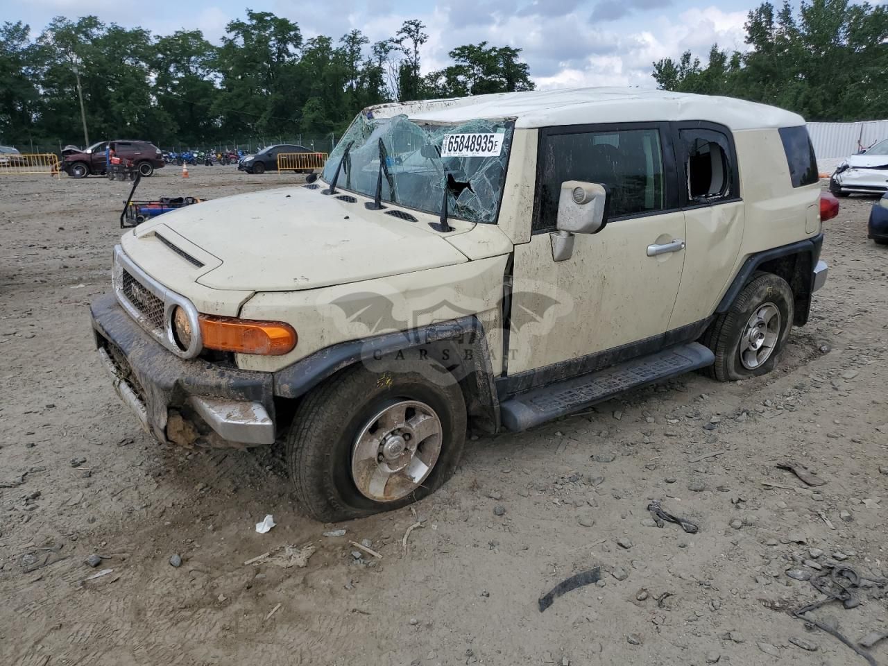 Toyota FJ Cruiser 4.0L 6 2008