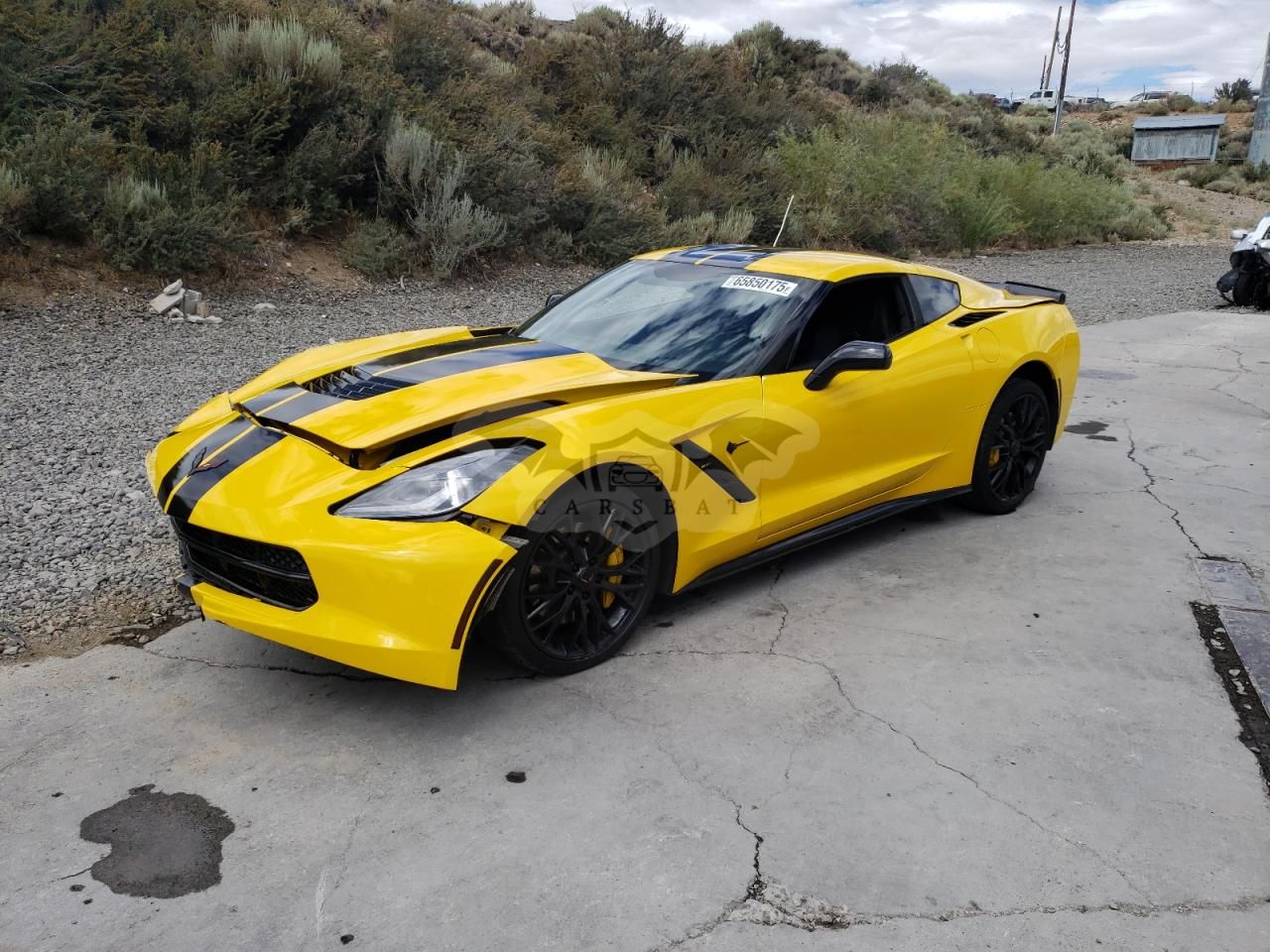 Chevrolet Corvette STINGRAY Z51 3LT 6.2L 8 2014