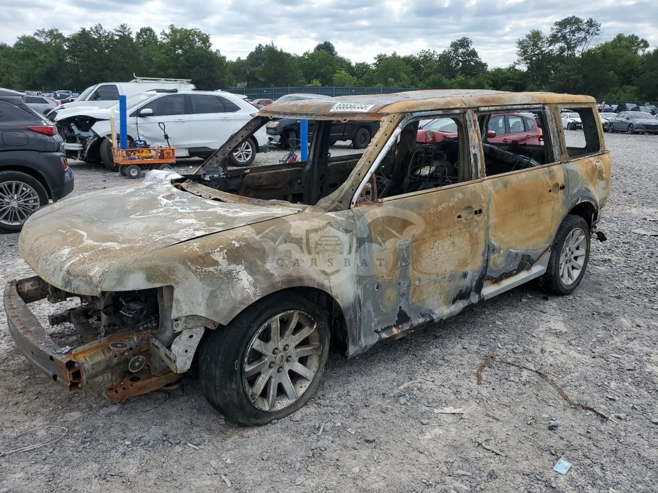 Ford Flex SEL 3.5L 6 2009