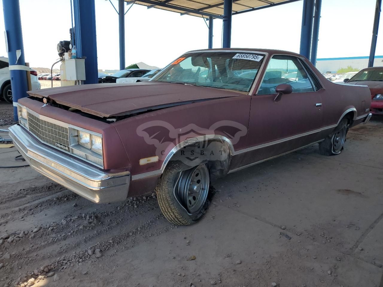 Chevrolet El Camino 3.8L 6 1984