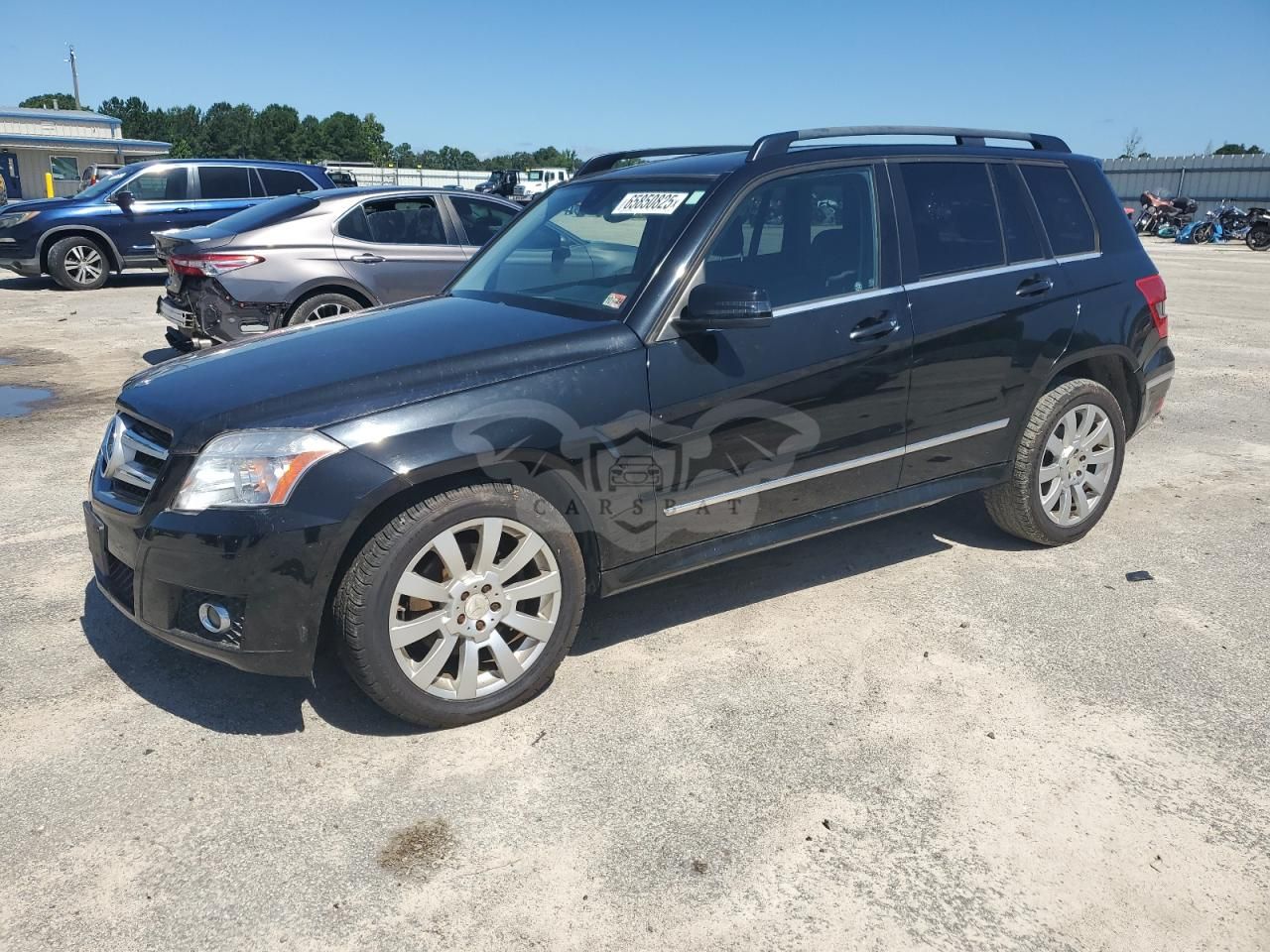 Mercedes-Benz GLK 350 3.5L 6 2012