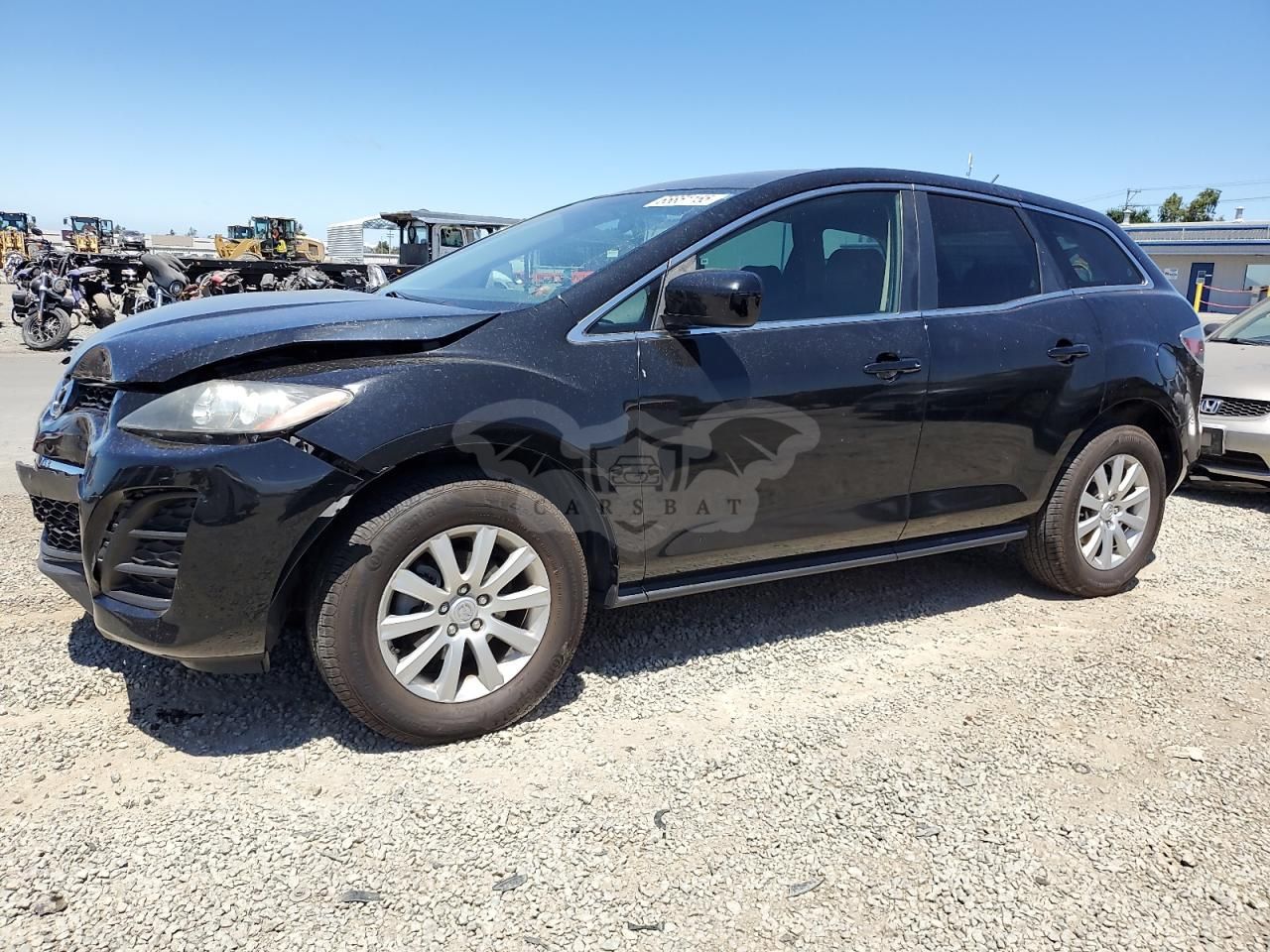 Mazda CX-7 2.5L 4 2011