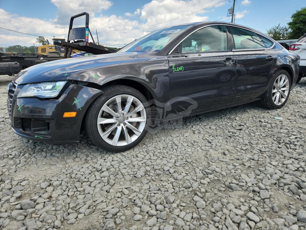 Audi A7 PRESTIGE 3.0L 6 2012