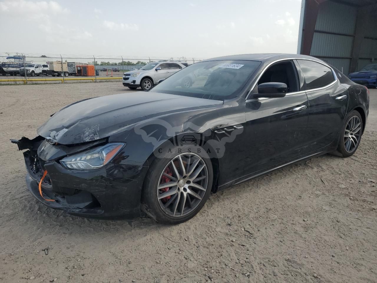 Maserati Ghibli S 3.0L 6 2015