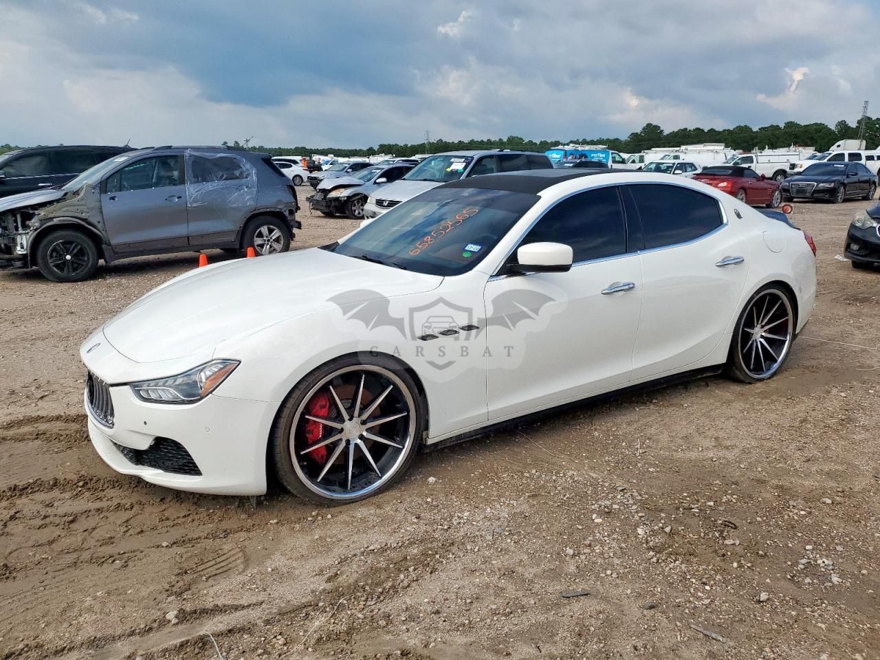 Maserati Ghibli S 3.0L 6 2014