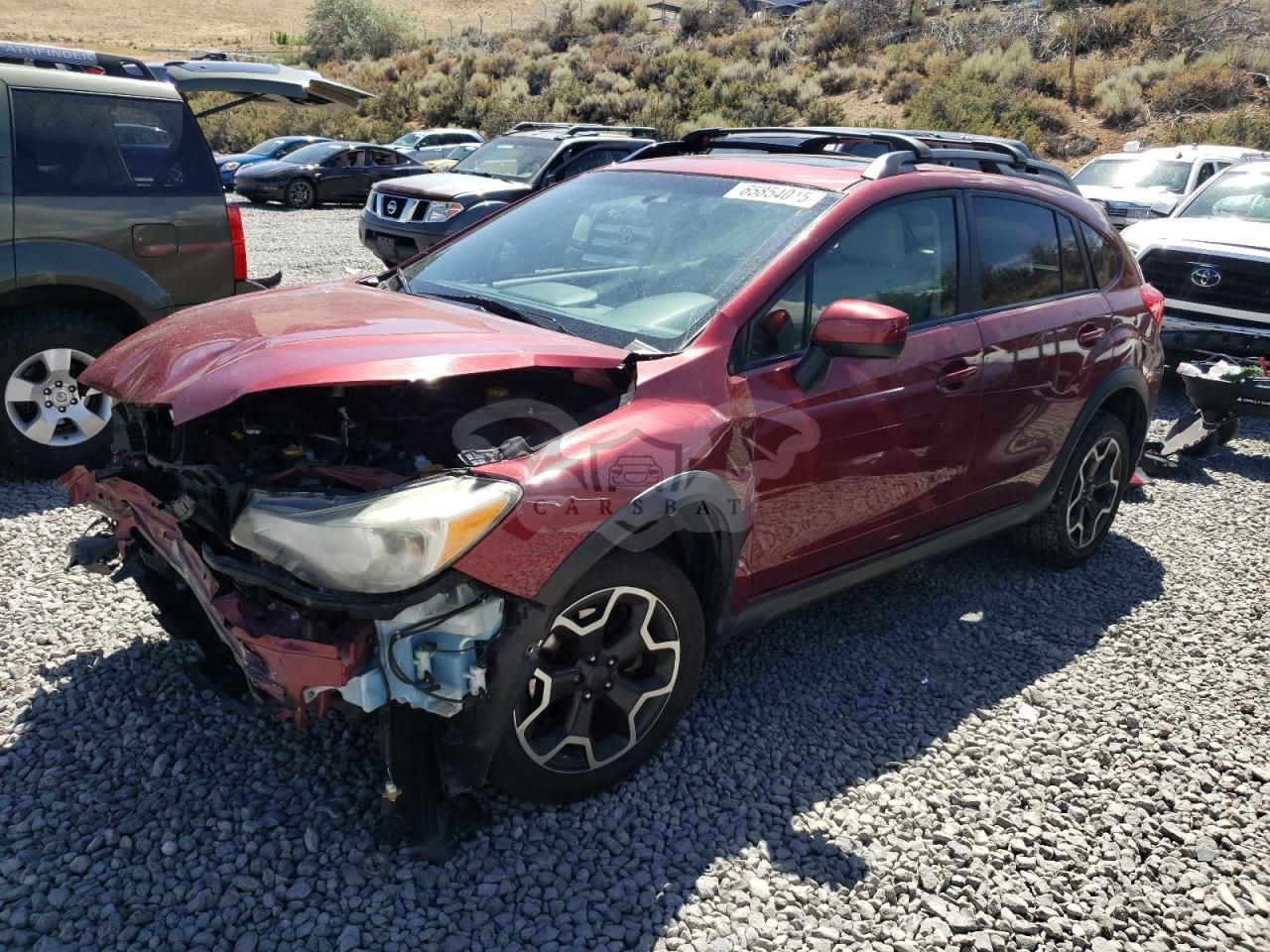Subaru XV 2.0 PREMIUM 2.0L 4 2015