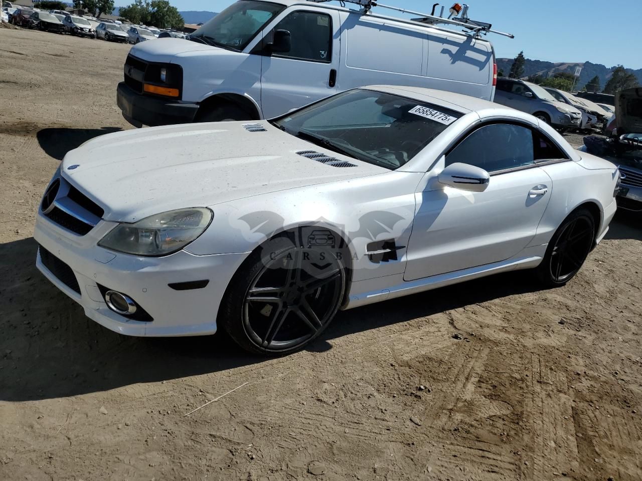 Mercedes-Benz SL 550 5.5L 8 2009