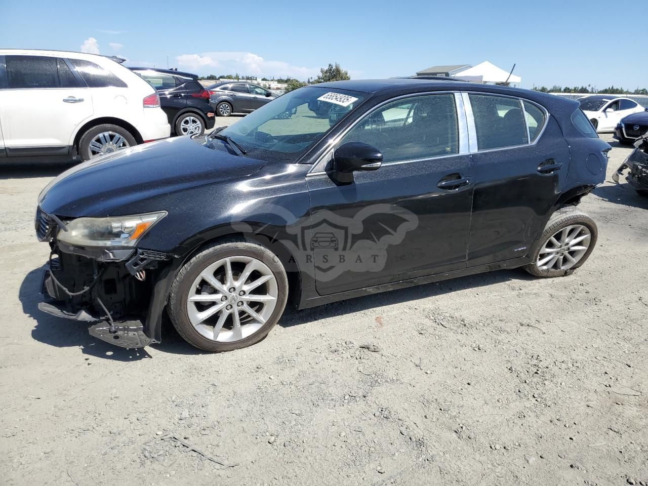 Lexus CT 200 1.8L 4 2011