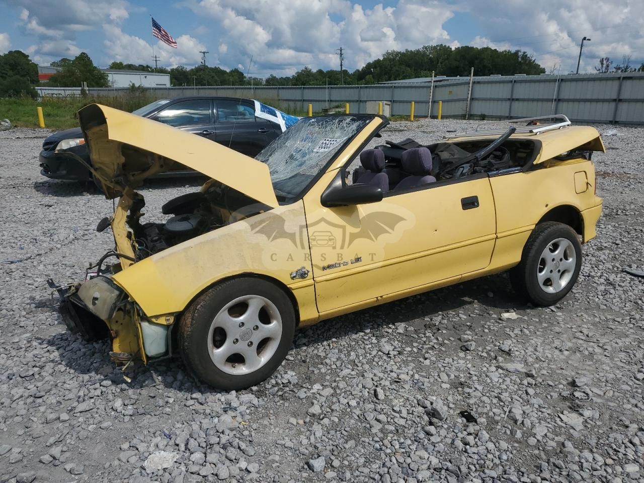 Geo Metro LSI SPRINT CL 1.0L 3 1991