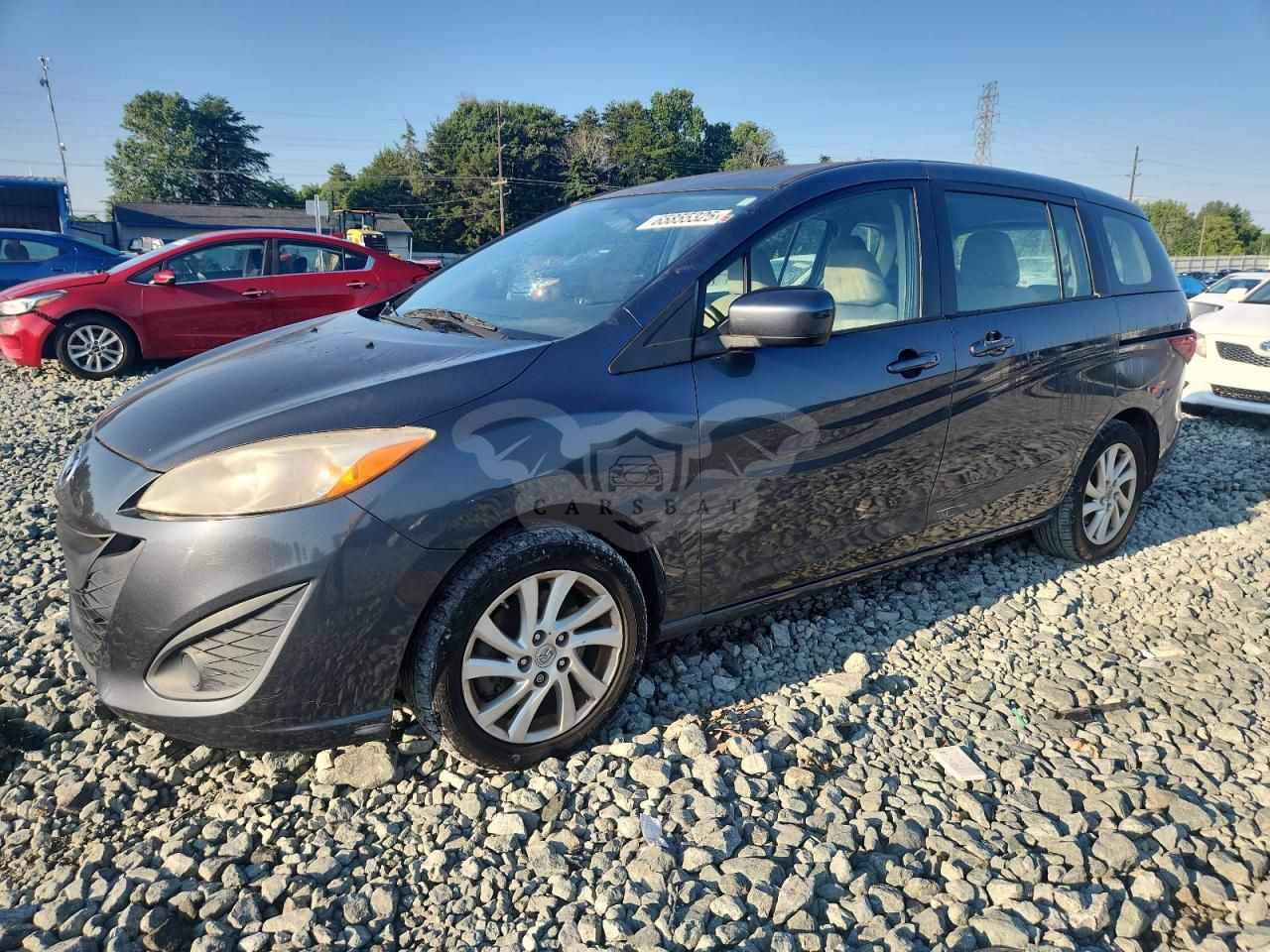 Mazda 5 2.5L 4 2012