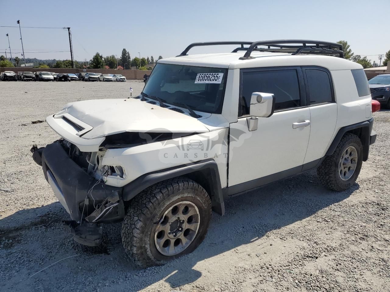Toyota FJ Cruiser 4.0L 6 2013