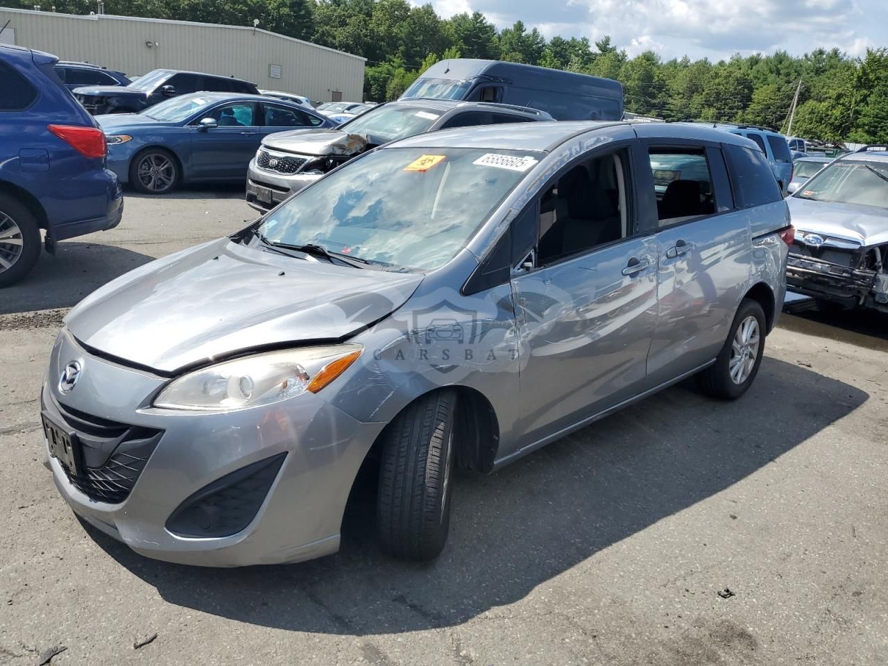 Mazda 5 2.5L 4 2012