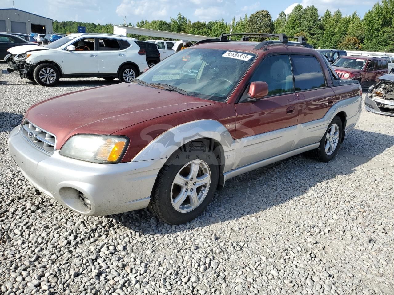 Subaru Baja 2.5L 4 2003