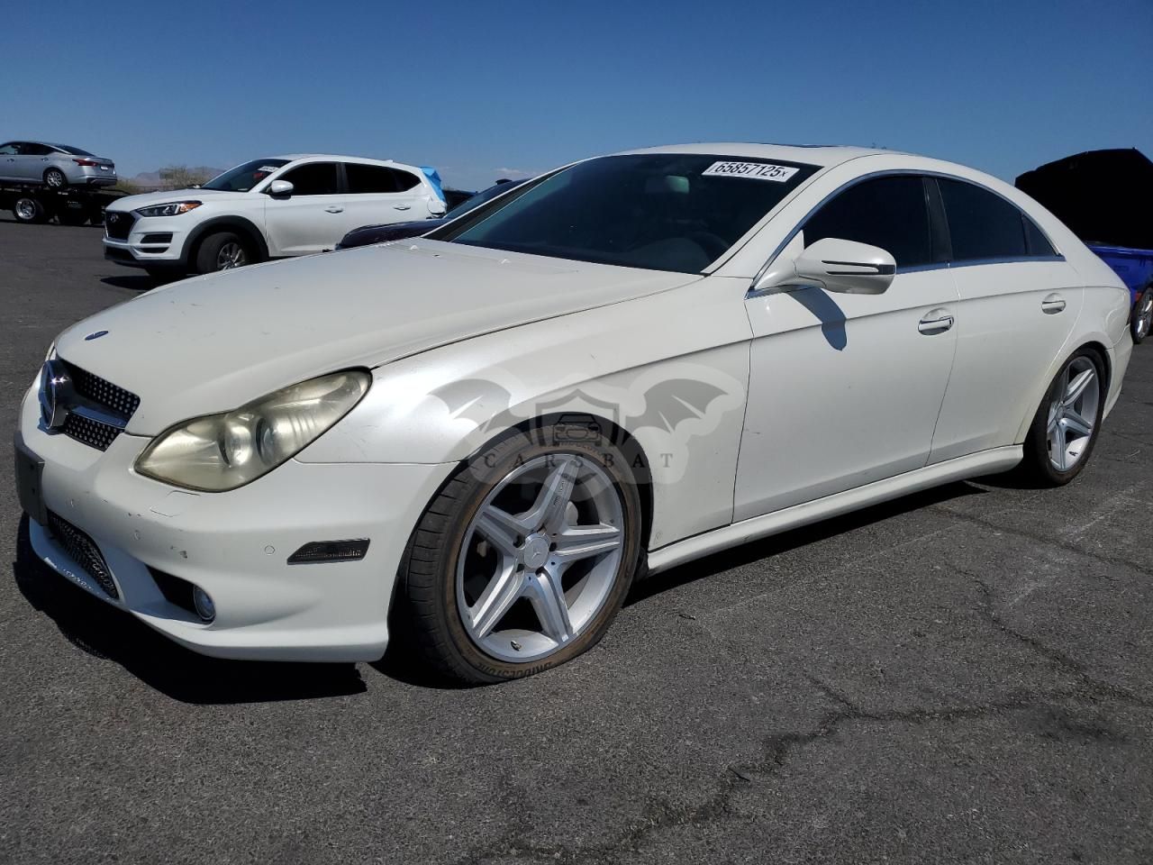 Mercedes-Benz CLS 550 5.5L 8 2009