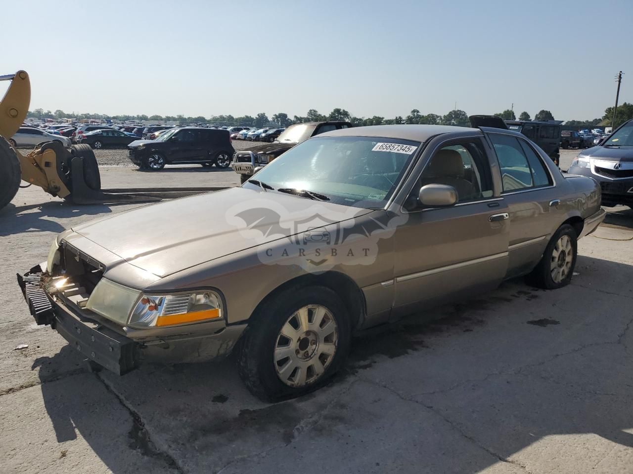 Mercury Grand Marquis LS 4.6L 8 2005