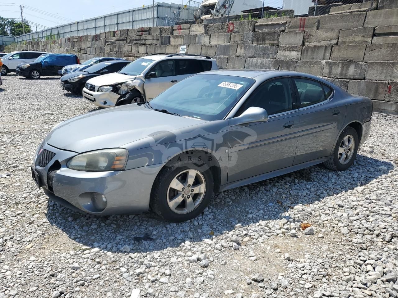 Pontiac Grand Prix 3.8L 6 2007