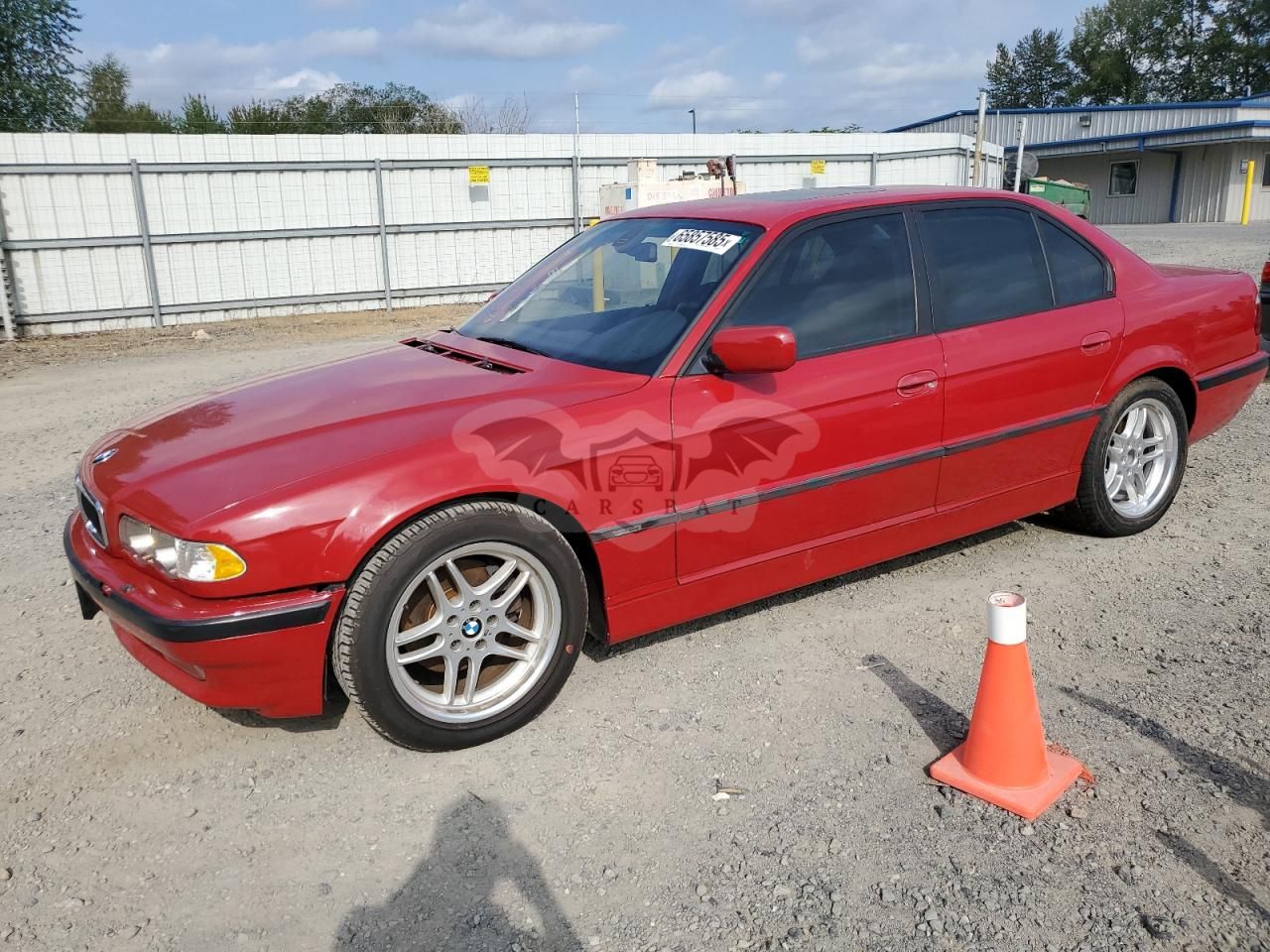 BMW 7 Series I AUTOMATIC 4.4L 8 2001