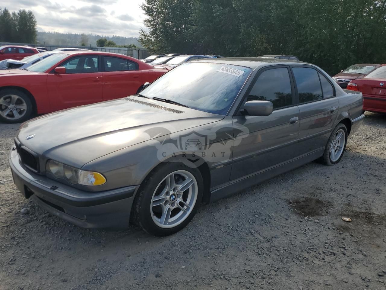 BMW 7 Series I AUTOMATIC 4.4L 8 2001