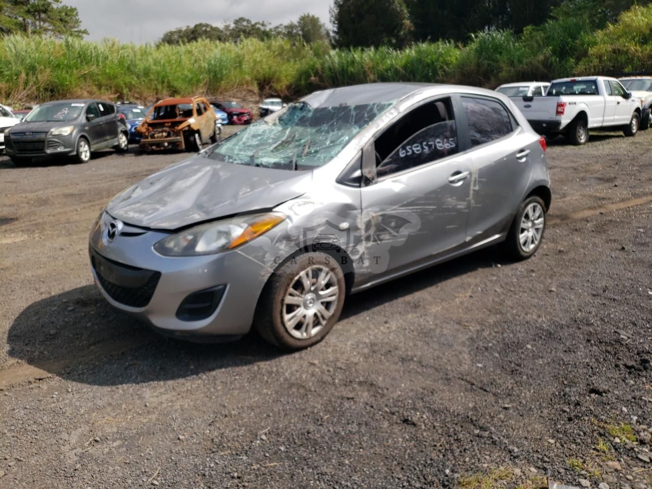 Mazda 2 SPORT 1.5L 4 2014
