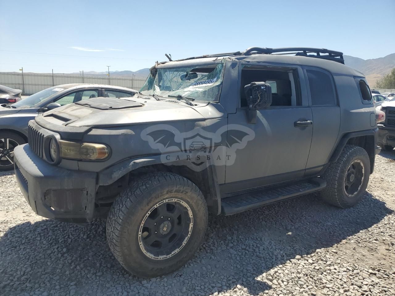 Toyota FJ Cruiser 4.0L 6 2007
