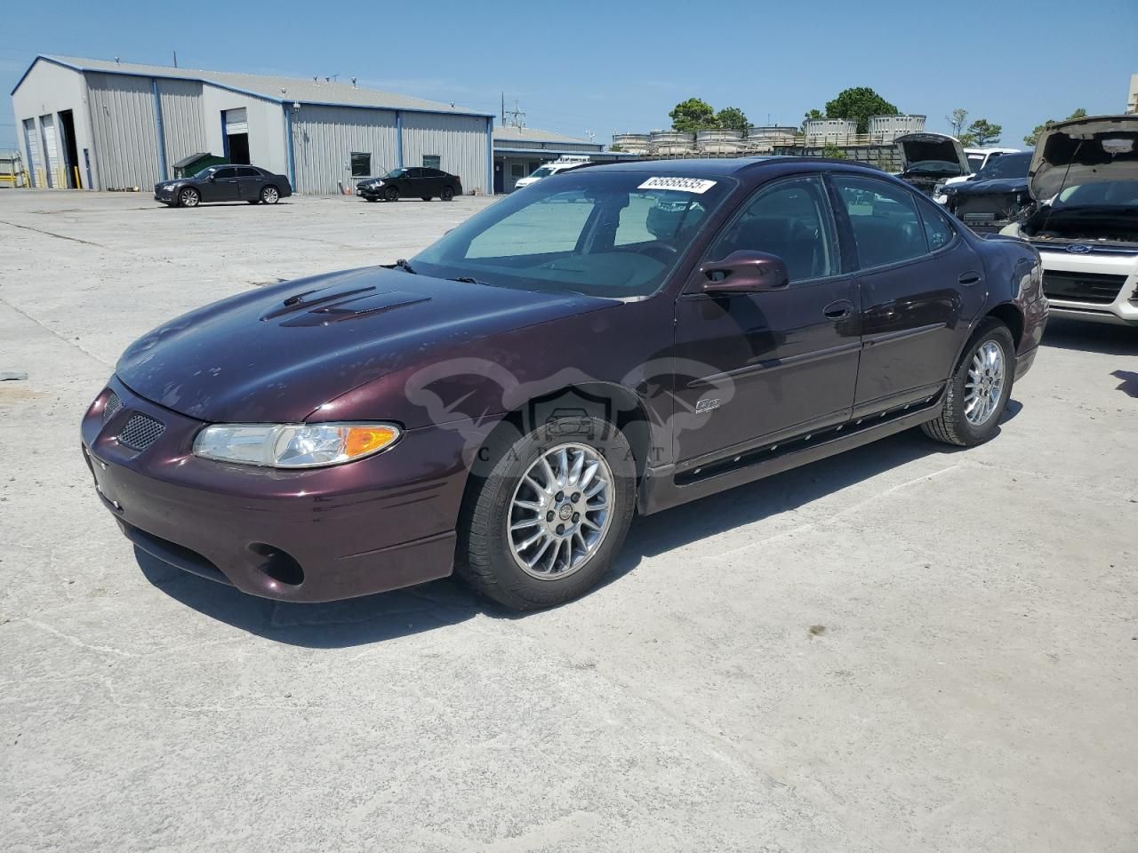 Pontiac Grand Prix GTP 3.8L 6 2002