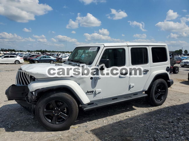 Jeep Wrangler SAHARA 2.0L  4 2020