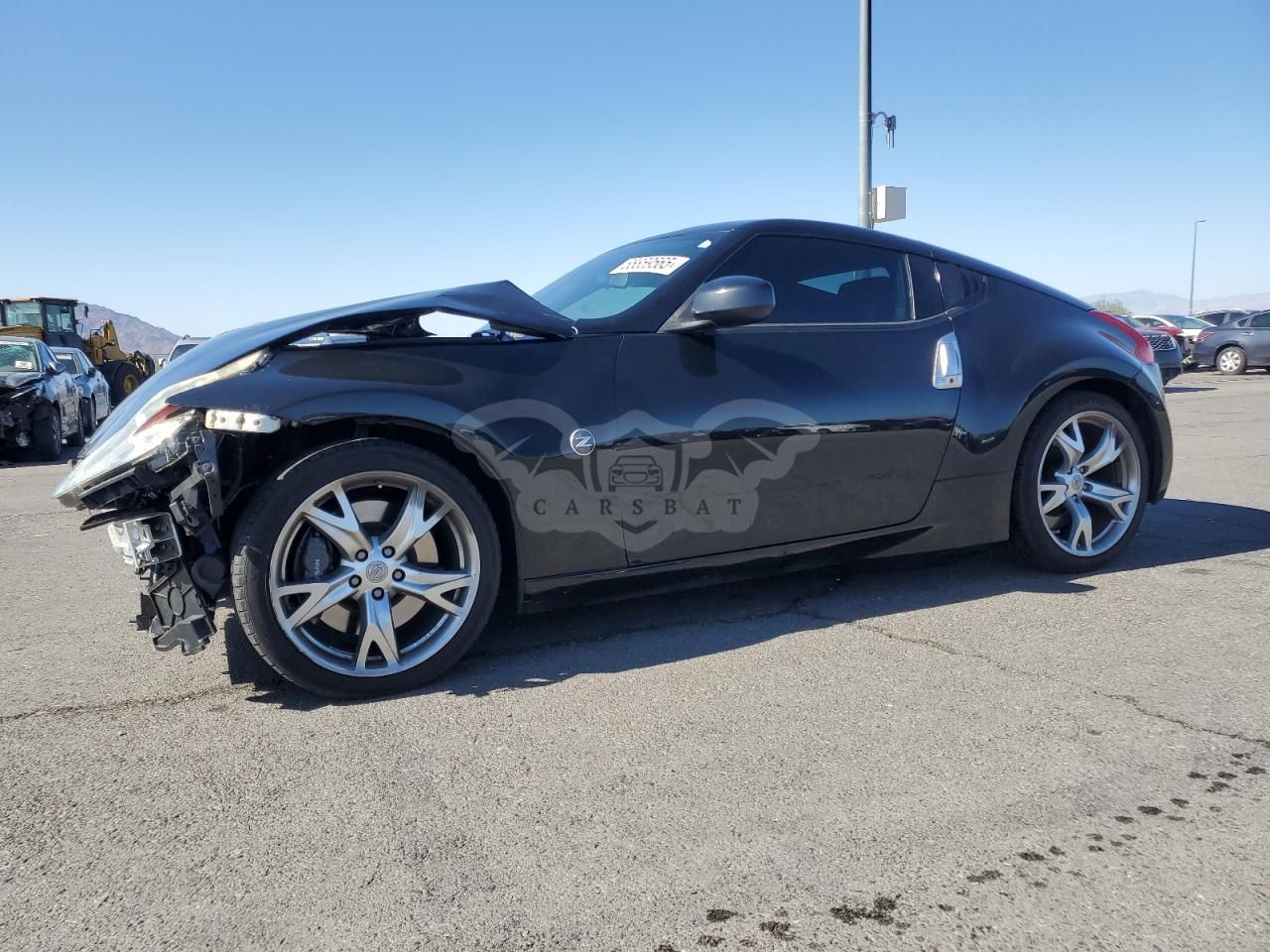 Nissan 370z BASE 3.7L 6 2012