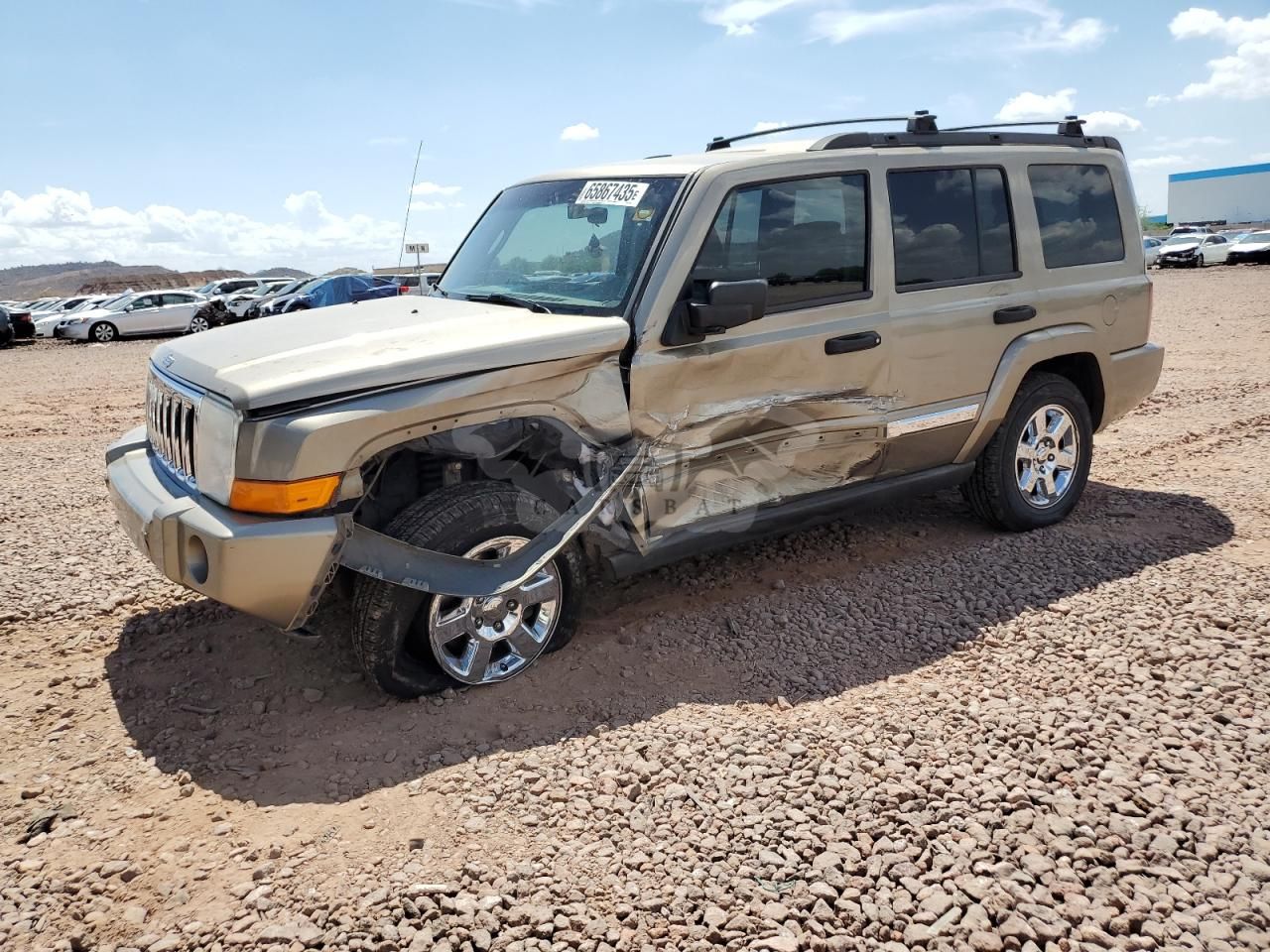 Jeep Commander 3.7L 6 2006