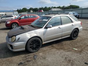 Subaru Impreza WRX 2.0L 4 2002