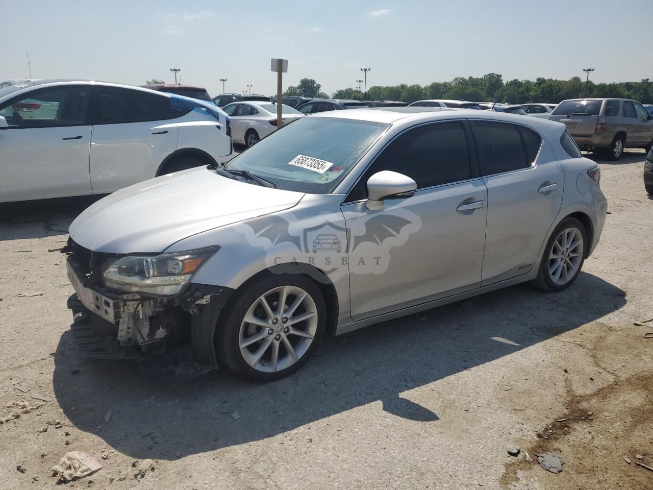 Lexus CT 200 1.8L 4 2012