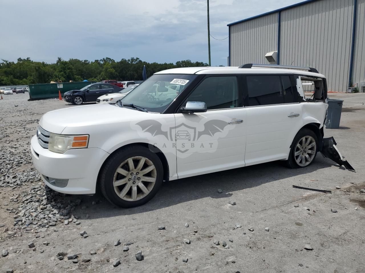 Ford Flex LIMITED 3.5L 6 2009