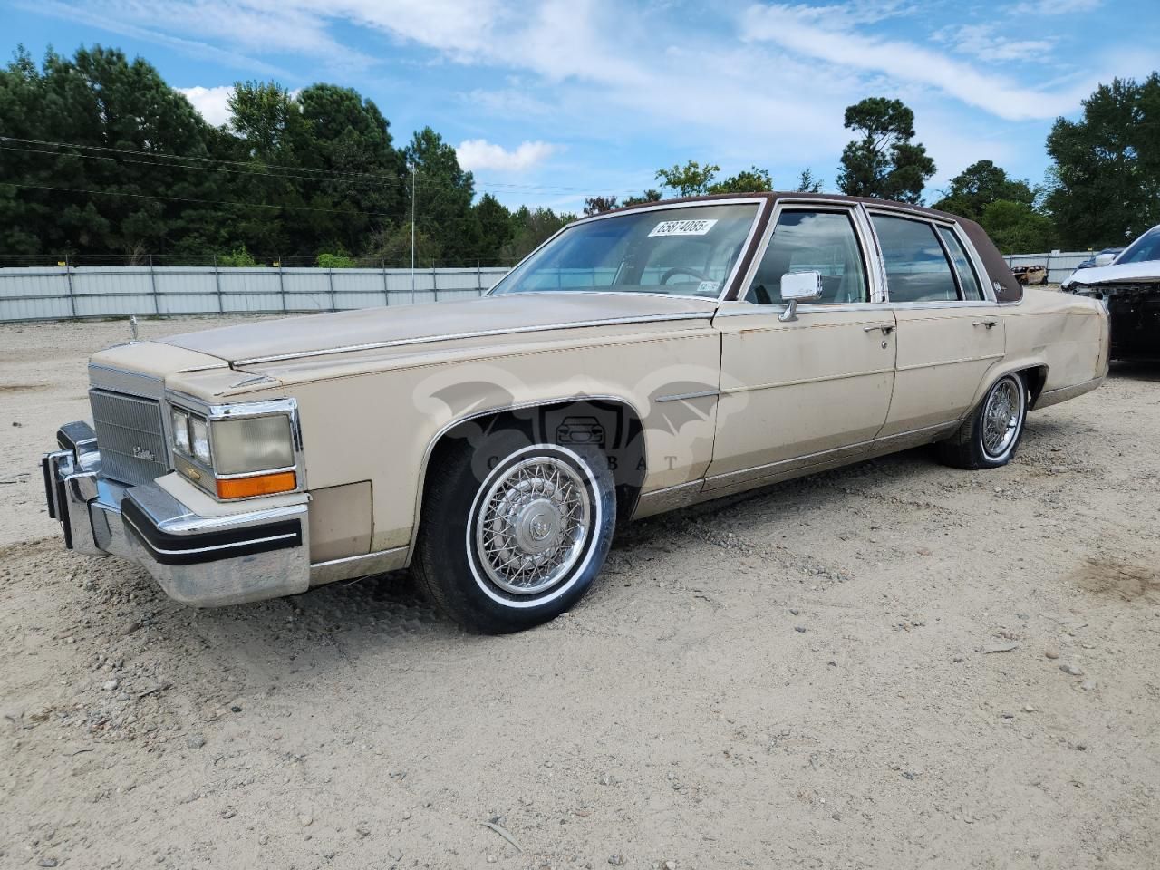Cadillac Fleetwood BROUGHAM 4.1L 8 1985