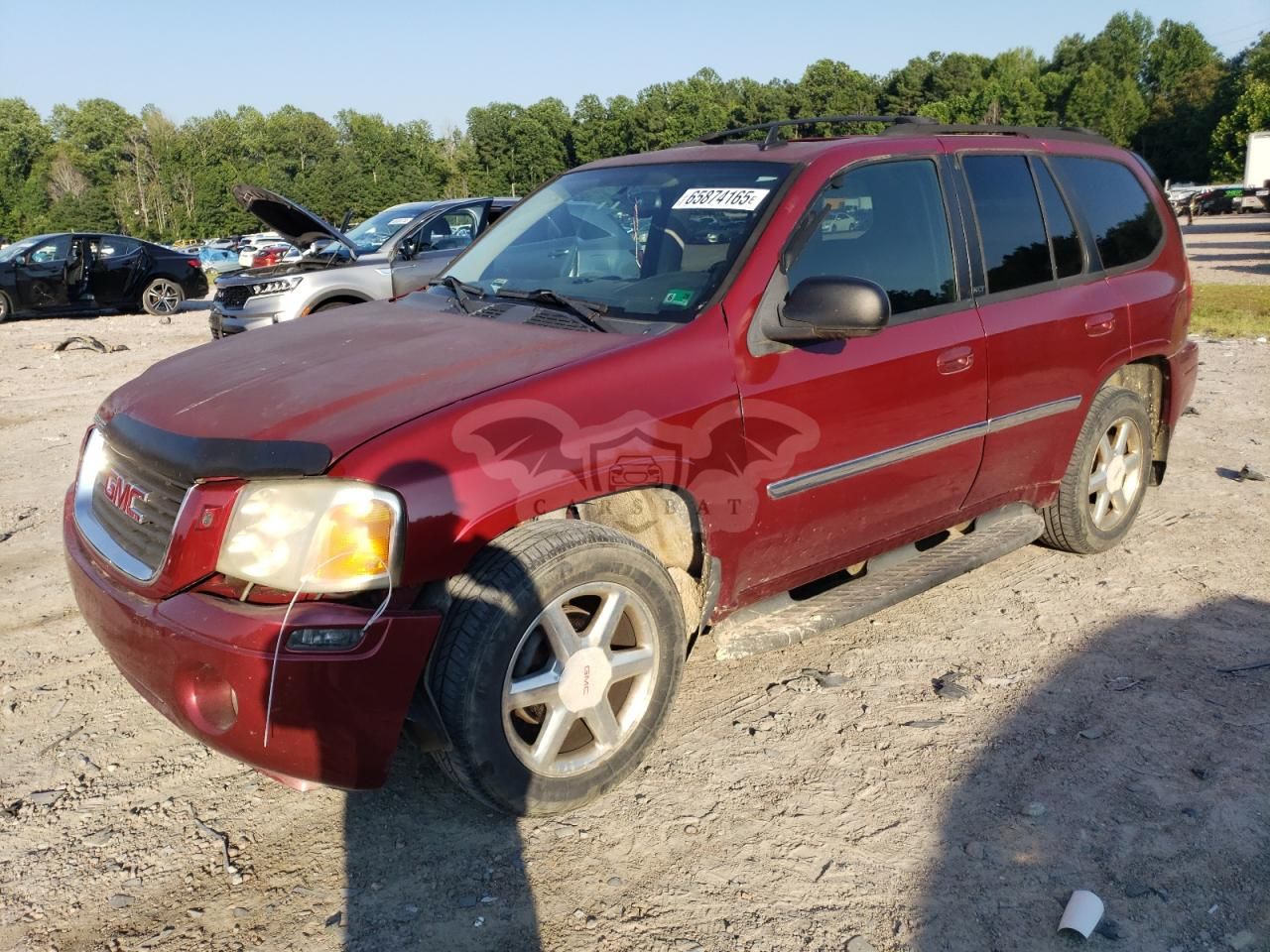 GMC Envoy 4.2L 6 2008