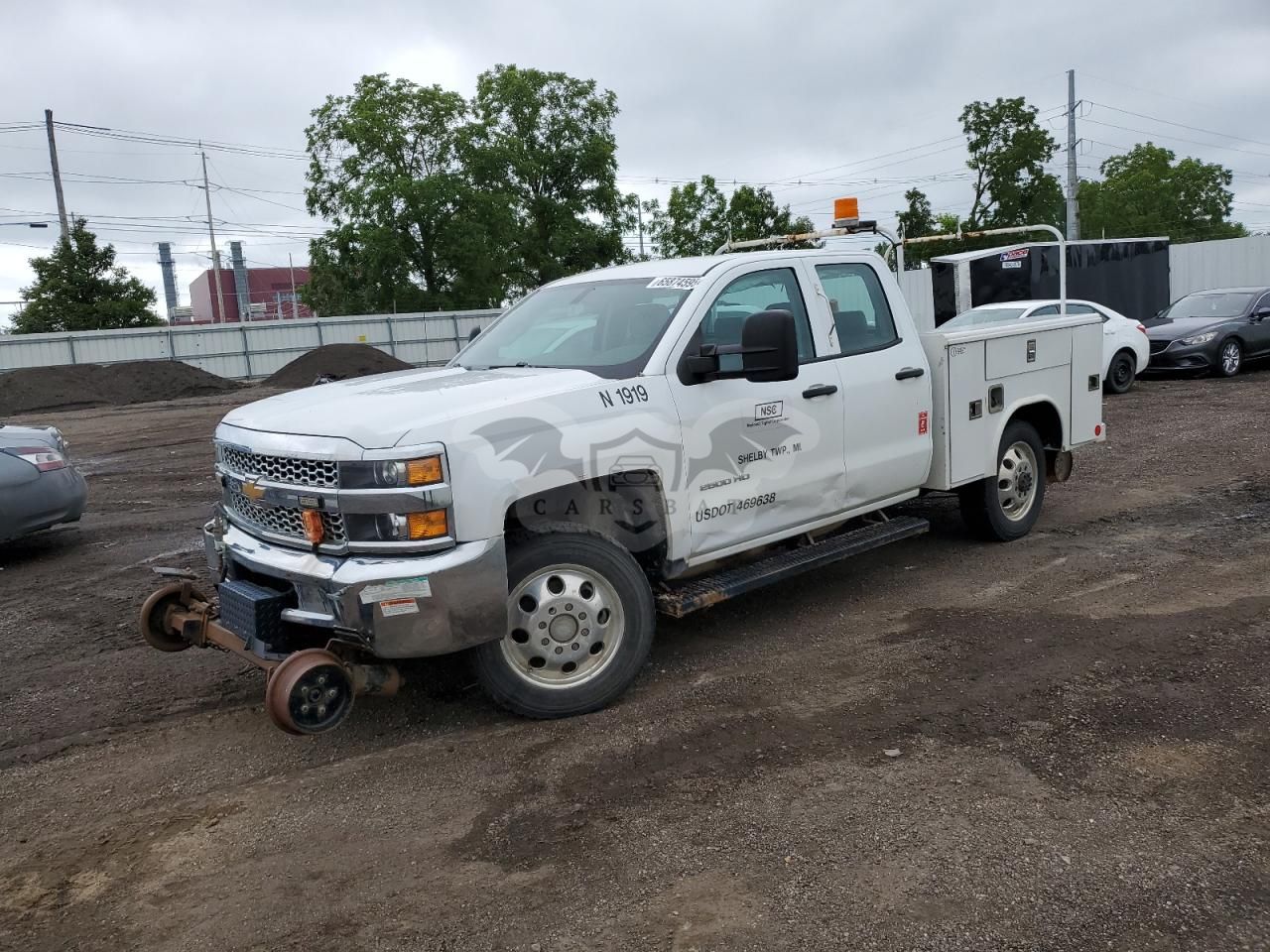 Audi 100 K2500 HEAVY DUTY 6.0L 8 2019
