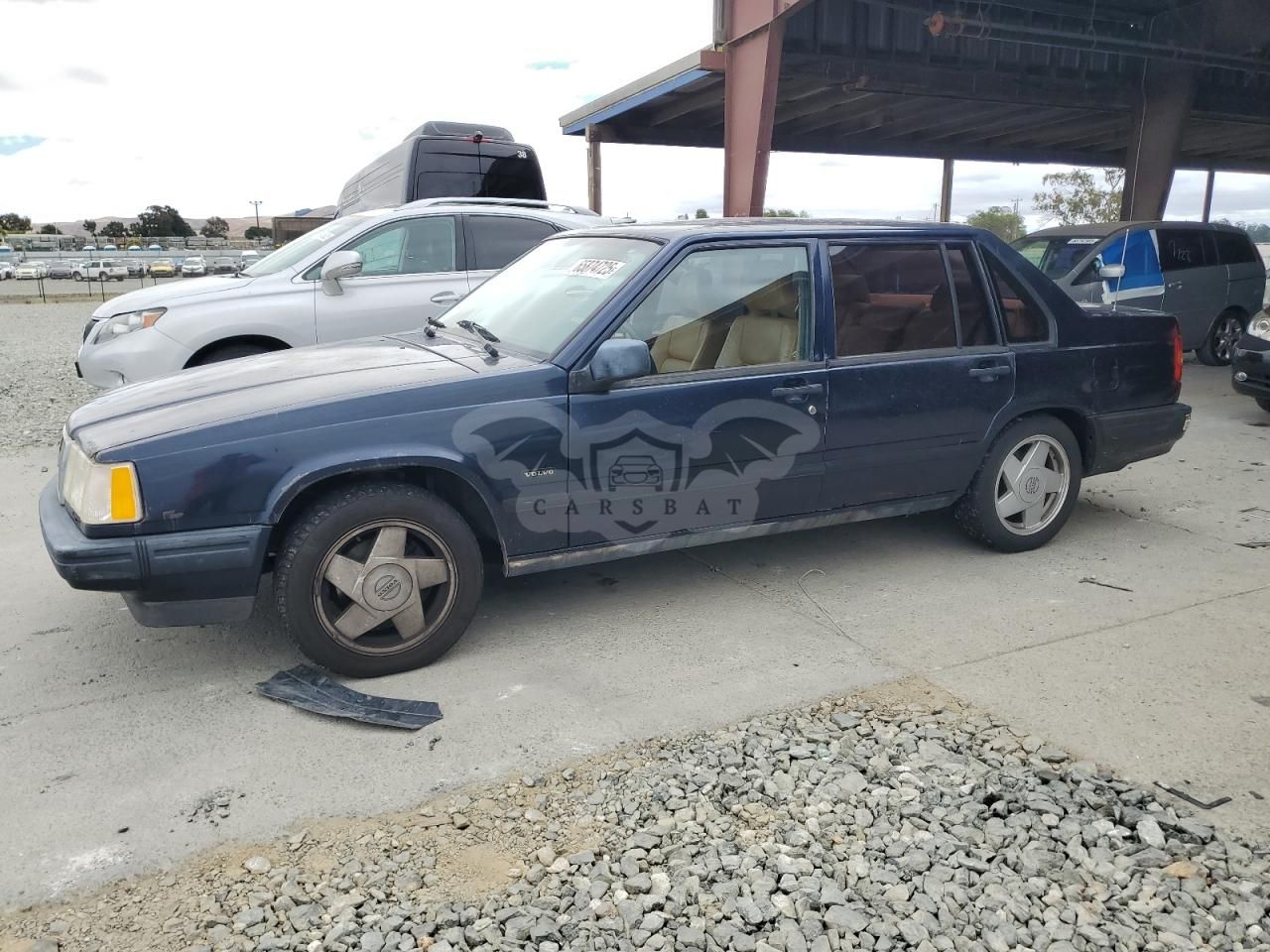 Volvo 940 2.3L 4 1994