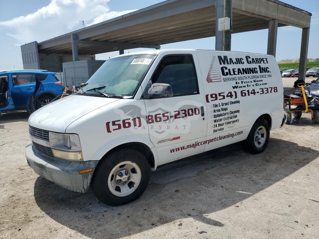 Chevrolet Astro 4.3L 6 2001
