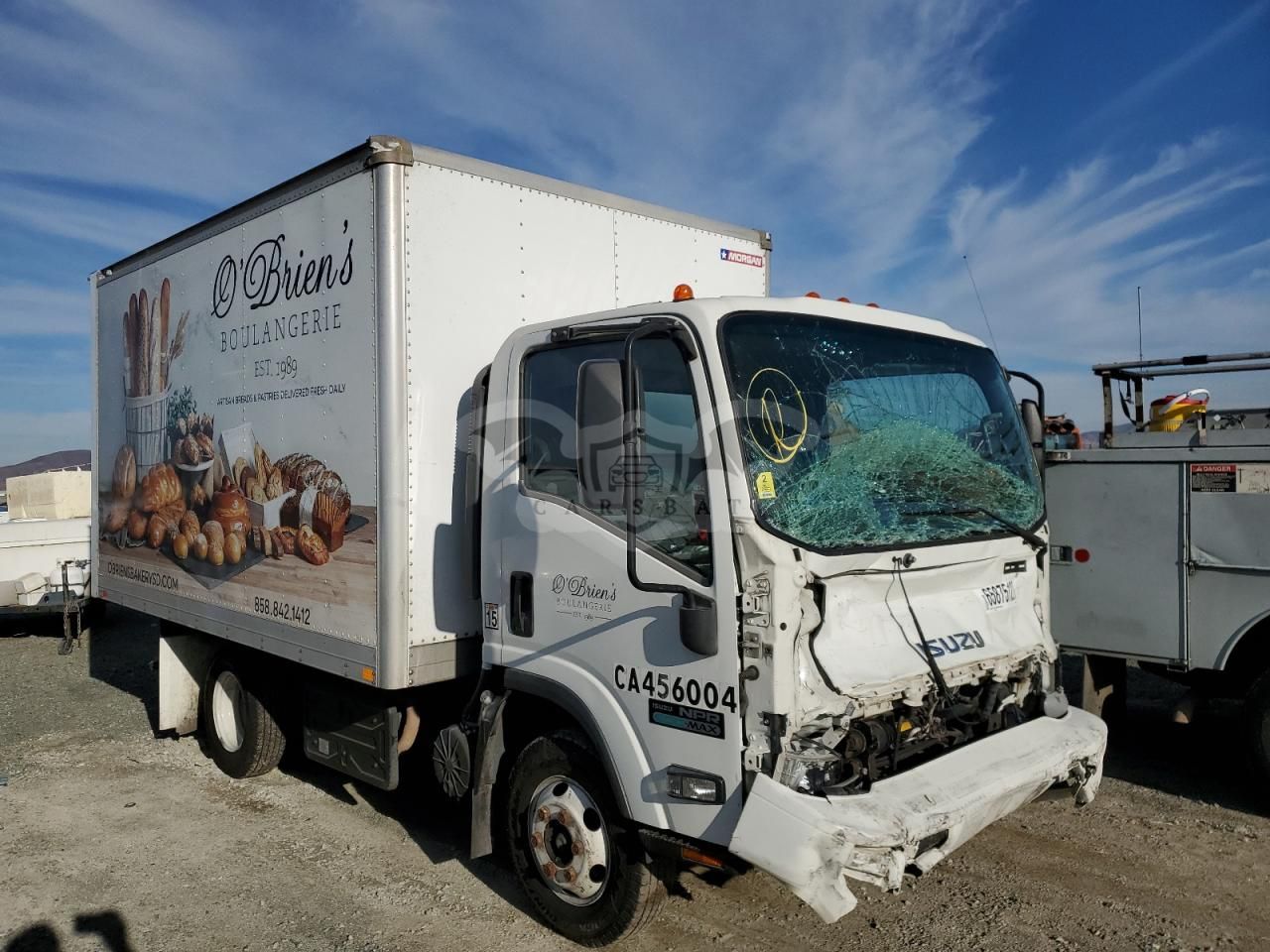 Isuzu NPR 3.0L 4 2014
