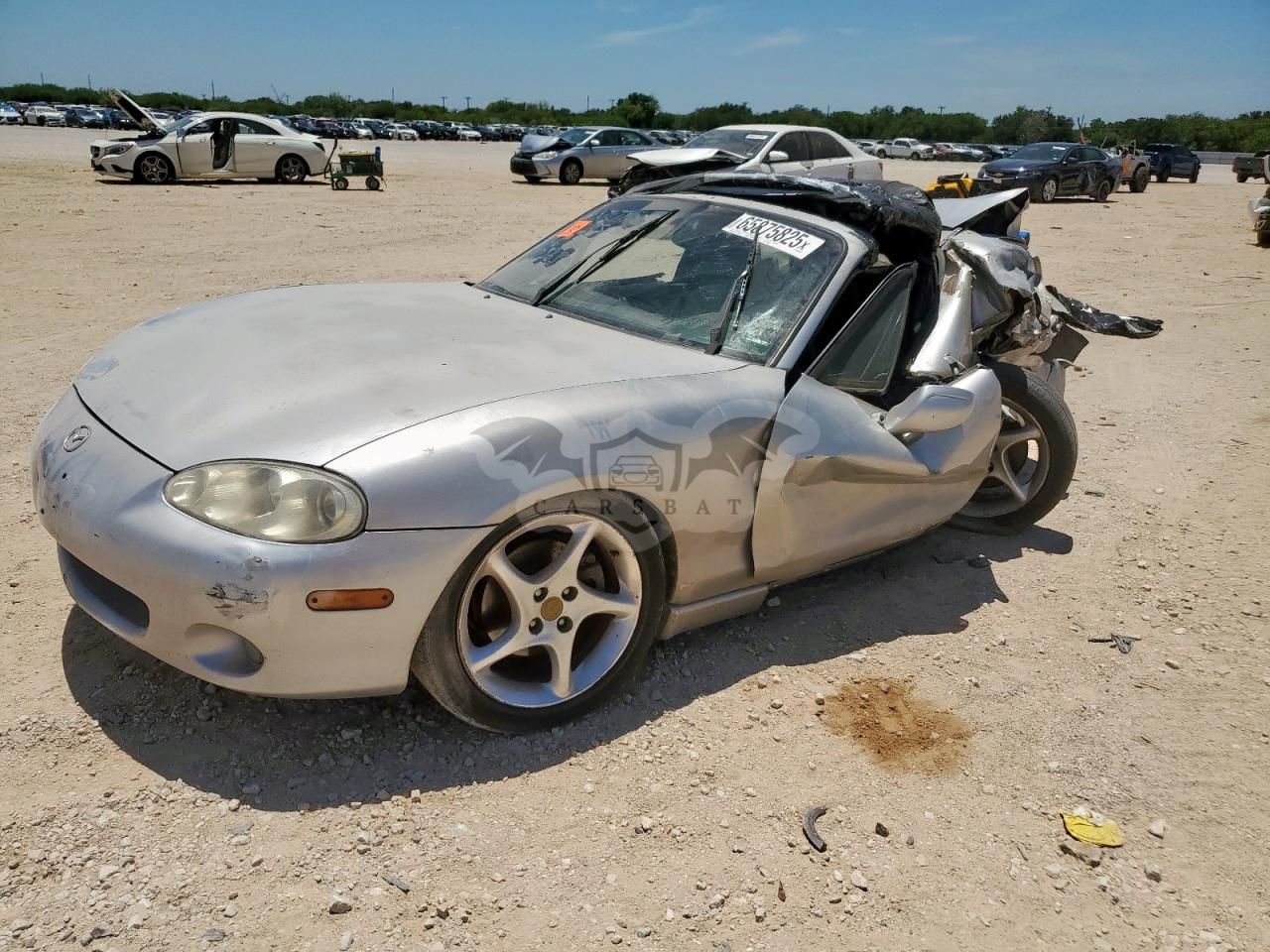 Mazda MX-5 (Miata) BASE 1.8L 4 2005