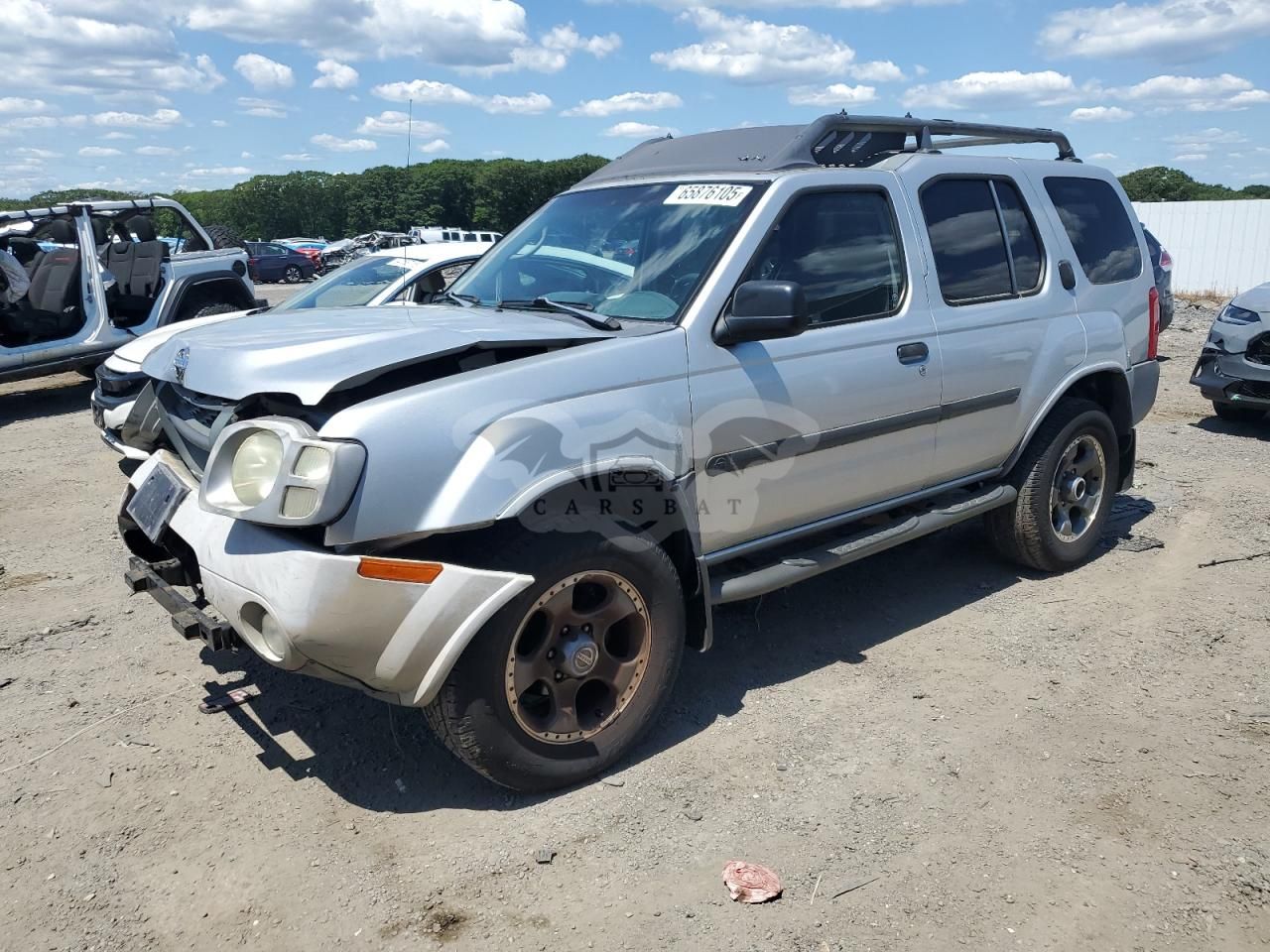 Nissan Xterra XE 3.3L 6 2004