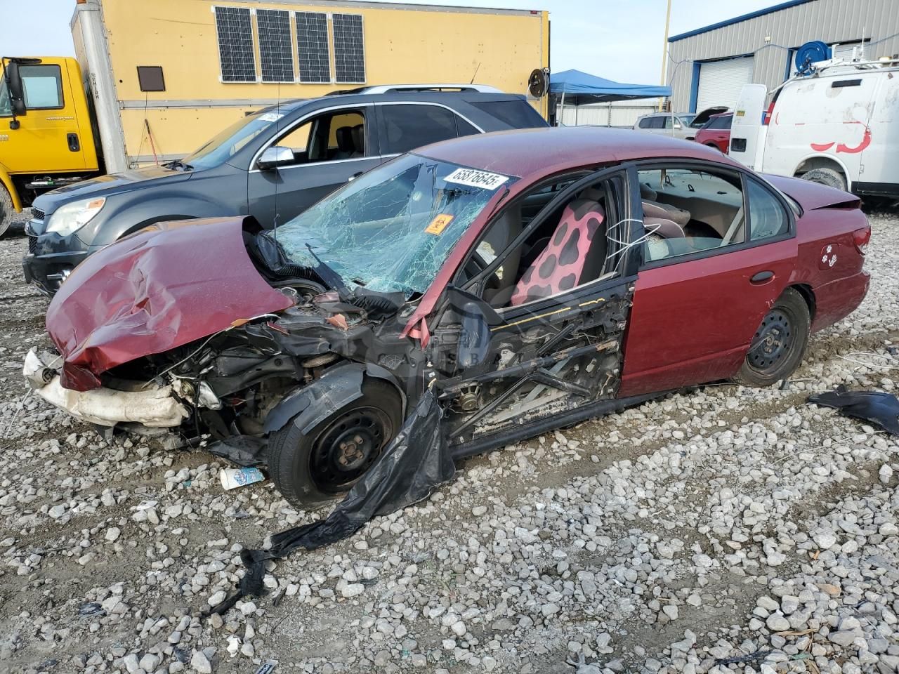 Saturn S series 1.9L 4 2000